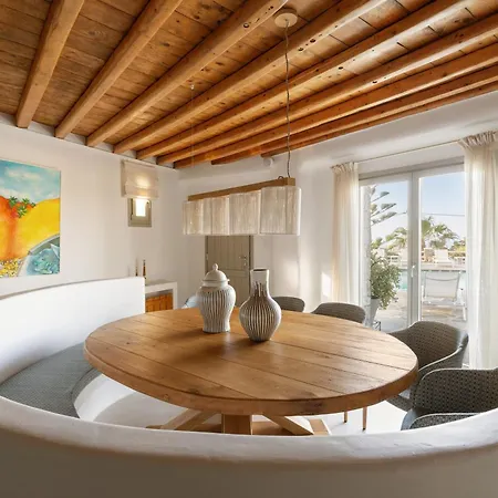 فيلة Ker By Ethos Hospitality-6 Bedrooms Mykonos Town