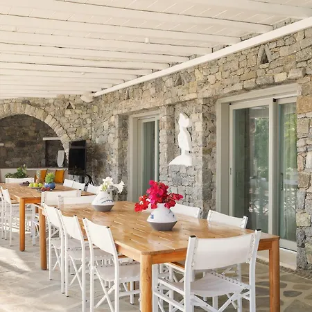 Ker By Ethos Hospitality-6 Bedrooms Вилла Mykonos Town